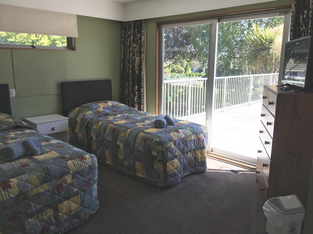 Gumtree Lodge Bed & Breakfast Christchurch Exterior foto