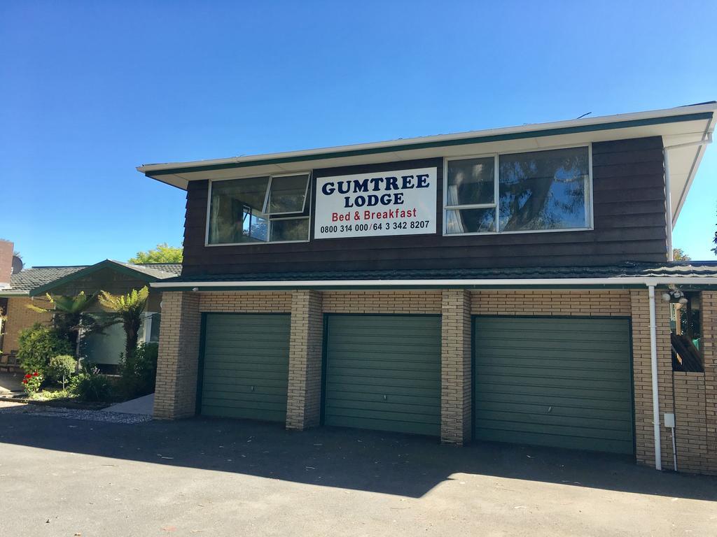 Gumtree Lodge Bed & Breakfast Christchurch Exterior foto